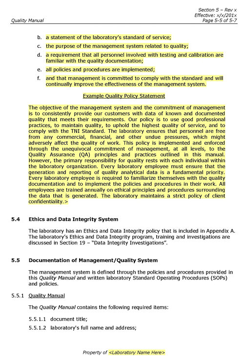 QAM Section 5 Example